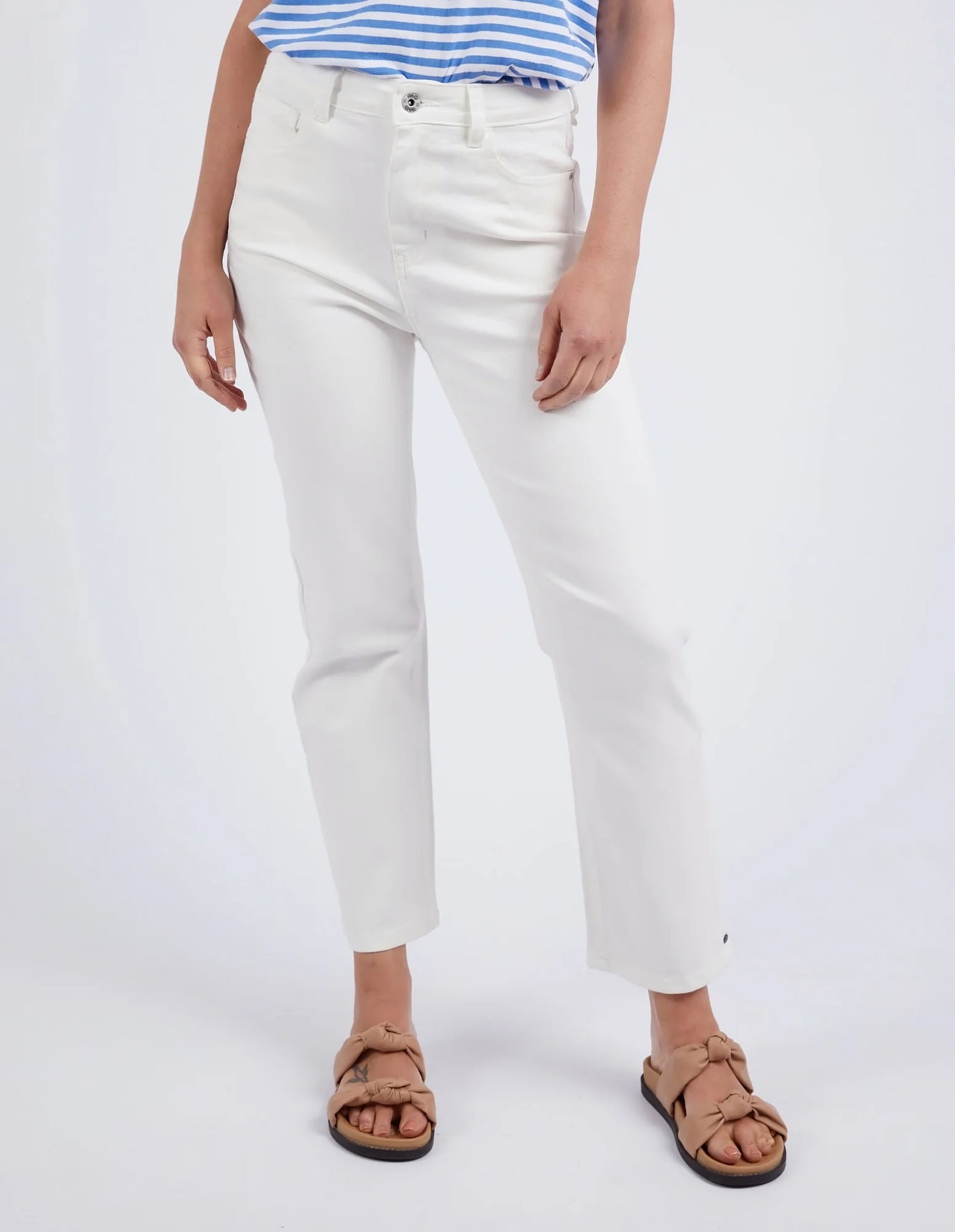 ELM : Ada Jean - Vintage White