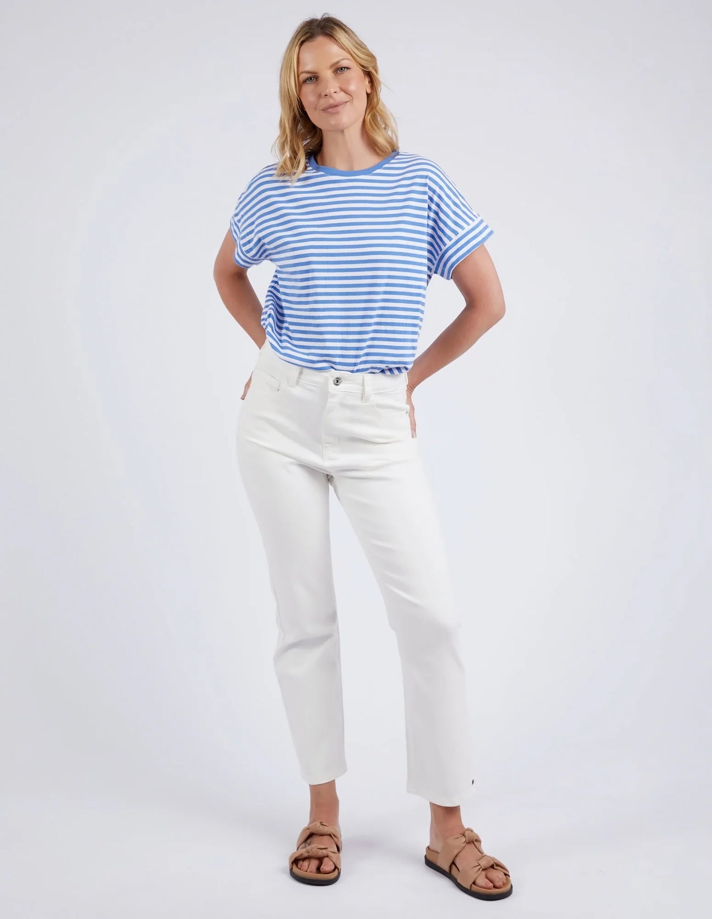 ELM : Ada Jean - Vintage White
