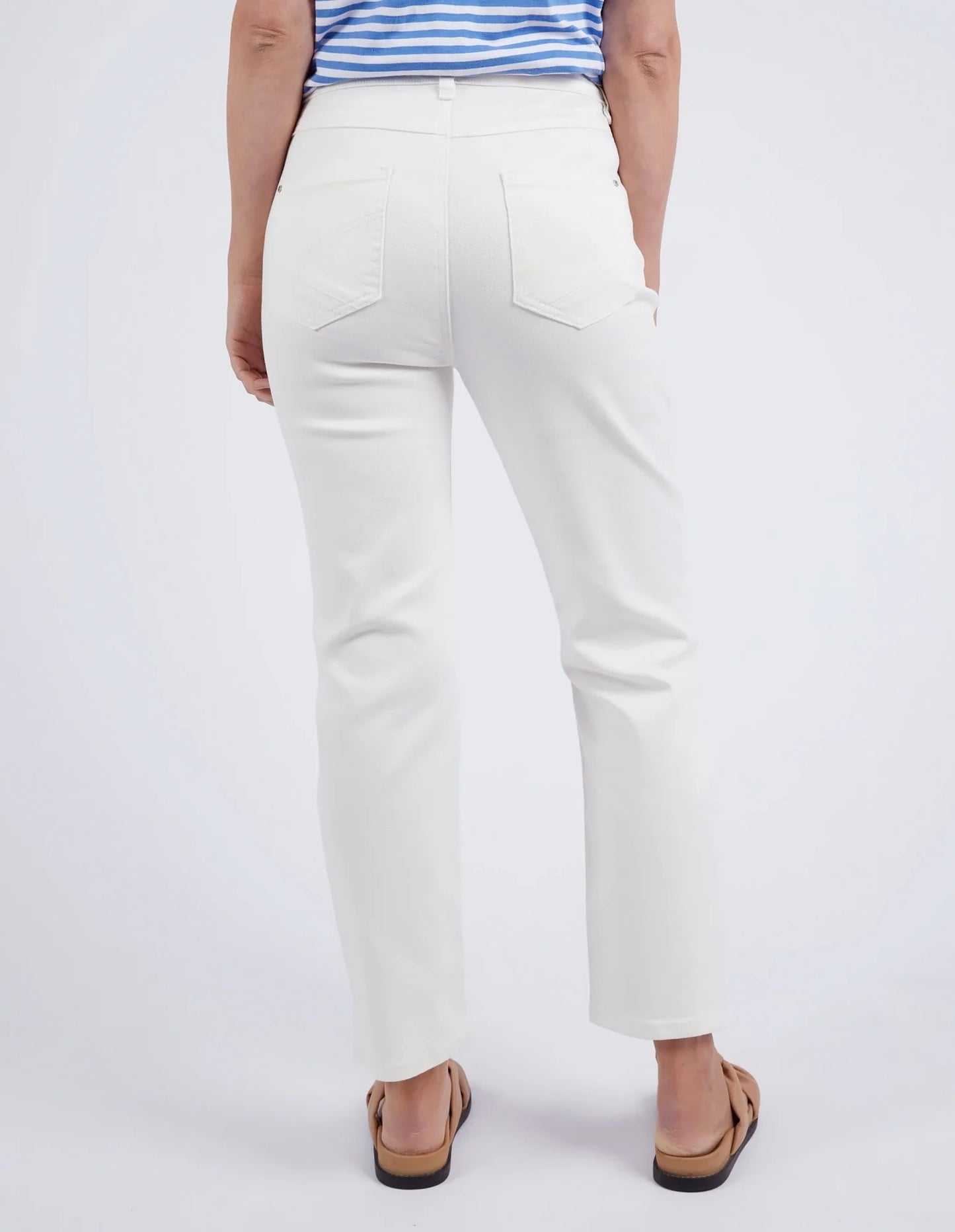 ELM : Ada Jean - Vintage White
