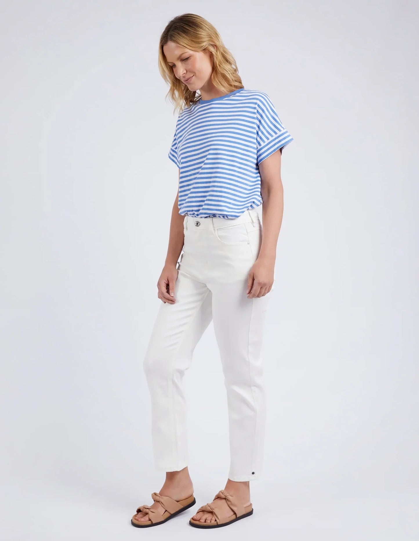 ELM : Ada Jean - Vintage White