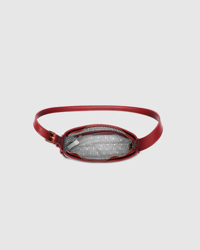 LOUENHIDE : Ivy Shoulder Bag - Cherry