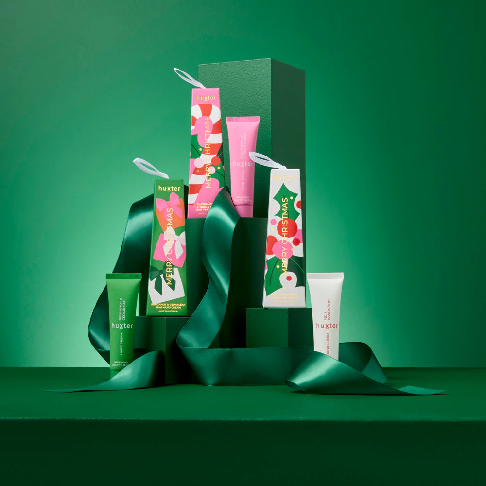 HUXTER : Hanging Hand Cream - Pink Bon Bon