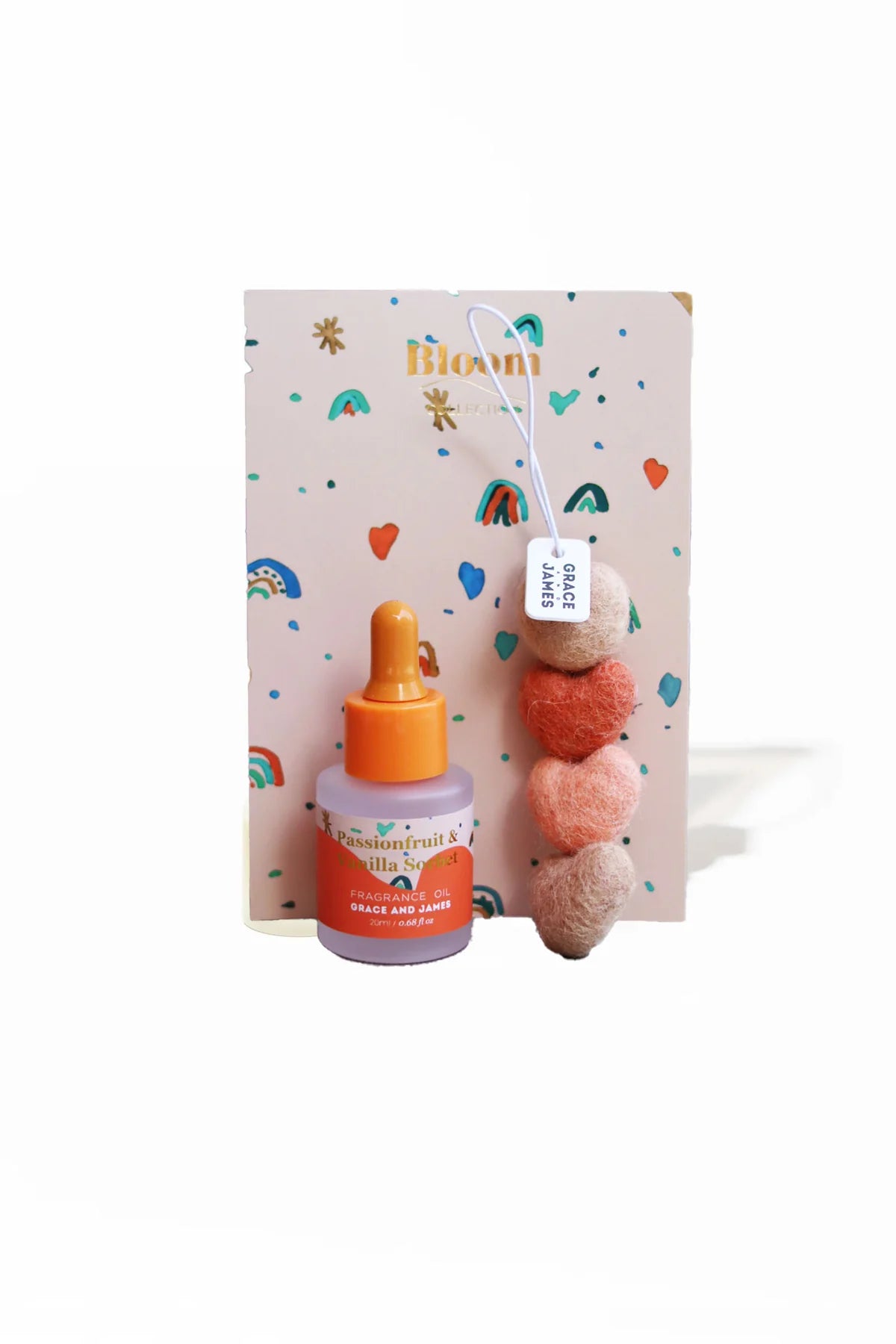 GRACE & JAMES: Bloom Collection Passionfruit & Vanilla Sorbet - Air Freshener