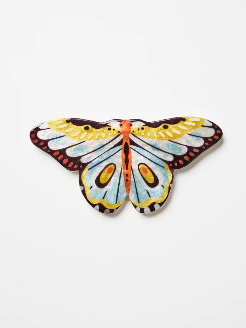 JONES & CO : Canopy Butterfly Yellow - Wall Art