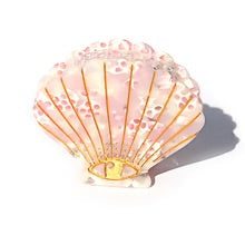 KINGSTON : Rose Quartz Shell - Claw Clip