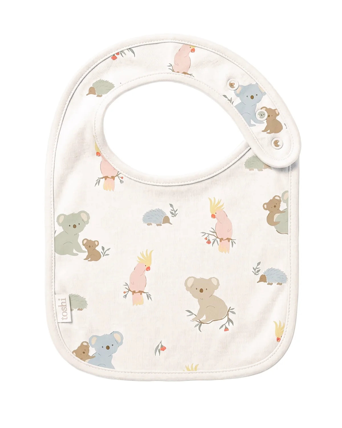 TOSHI : Baby Bib Classic - Gumnut Babies