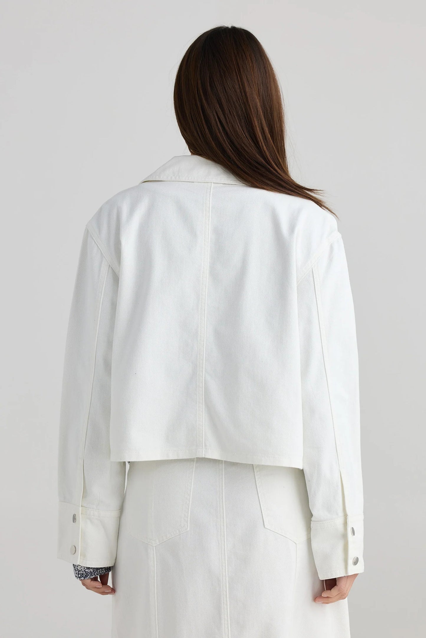 HOLIDAY : Cruise Jacket - White