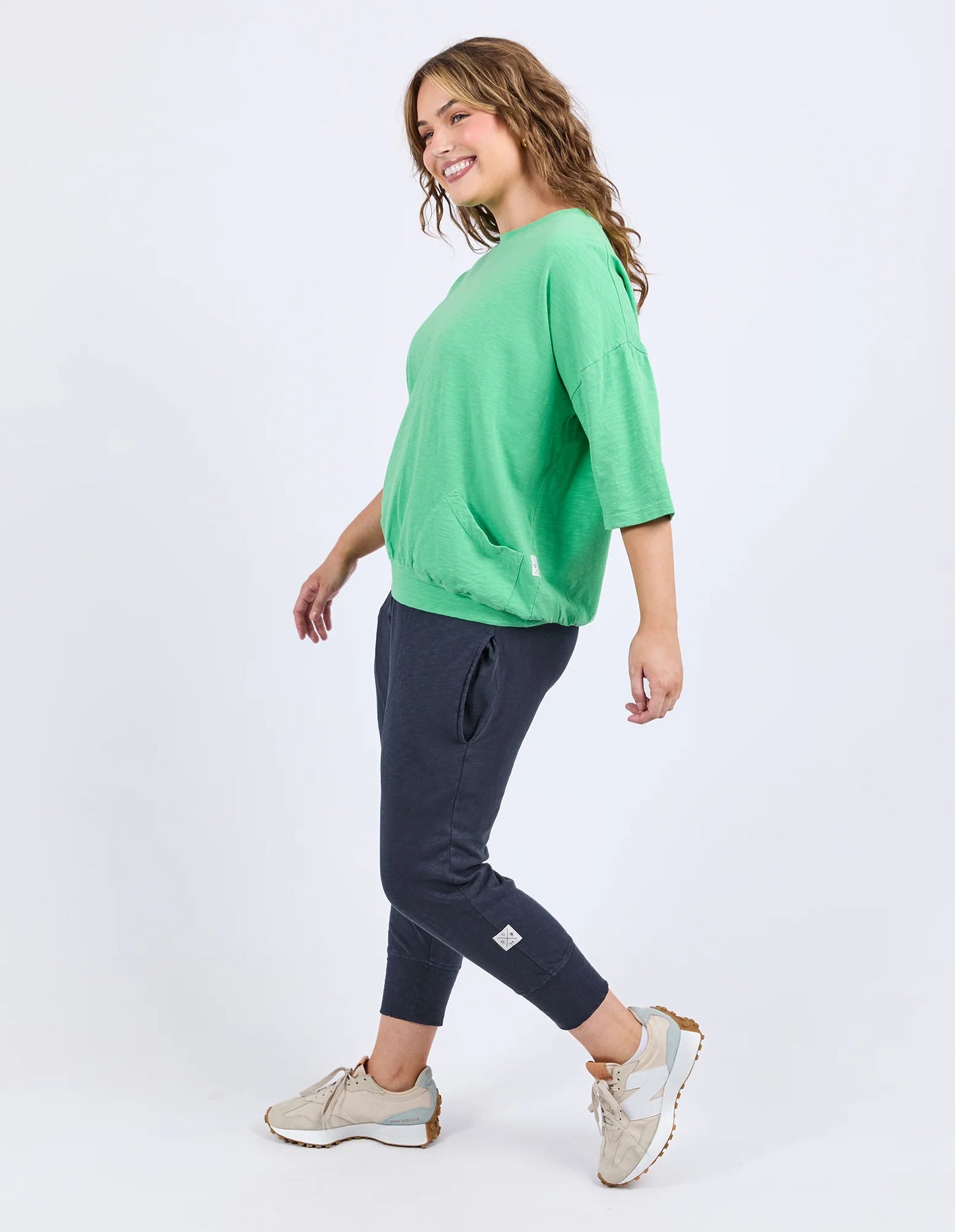 ELM : Fundamental Mazie Spring Green - Sweat