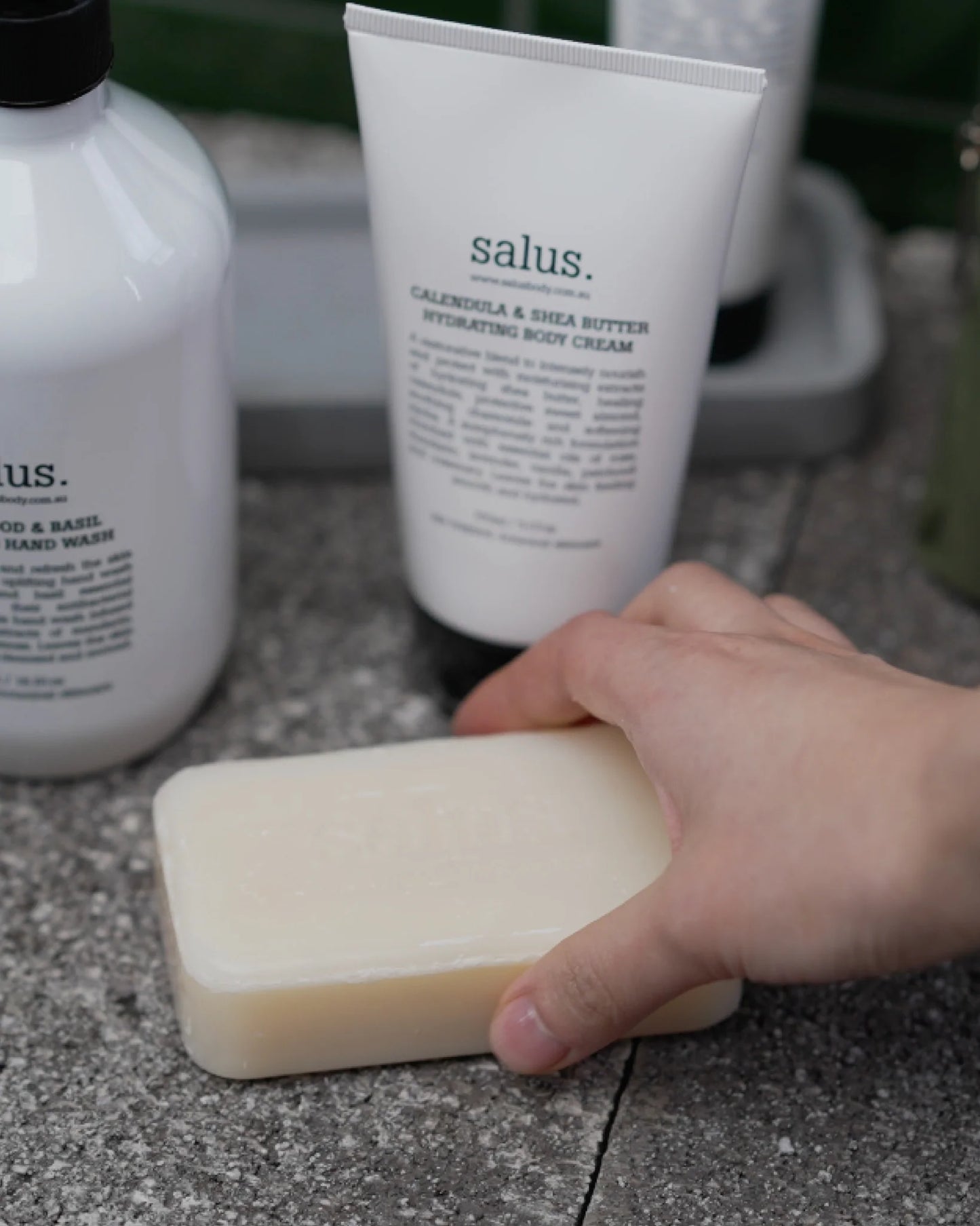 SALUS : Quintessential Skim Quartet - Gift Pack