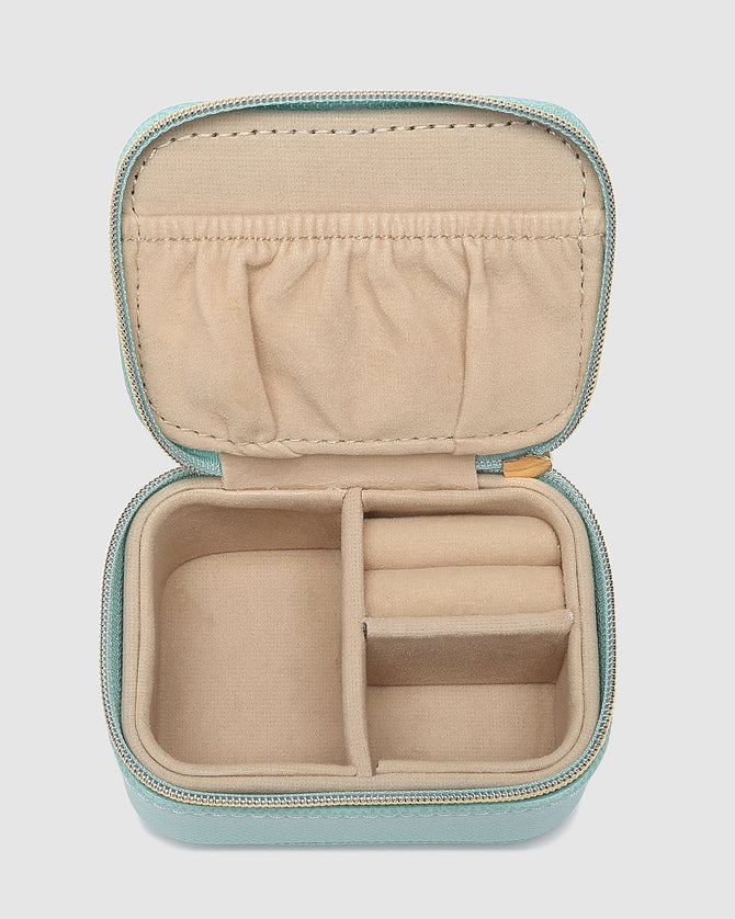 LOUENHIDE : Suzie Jewellery Box - Mint