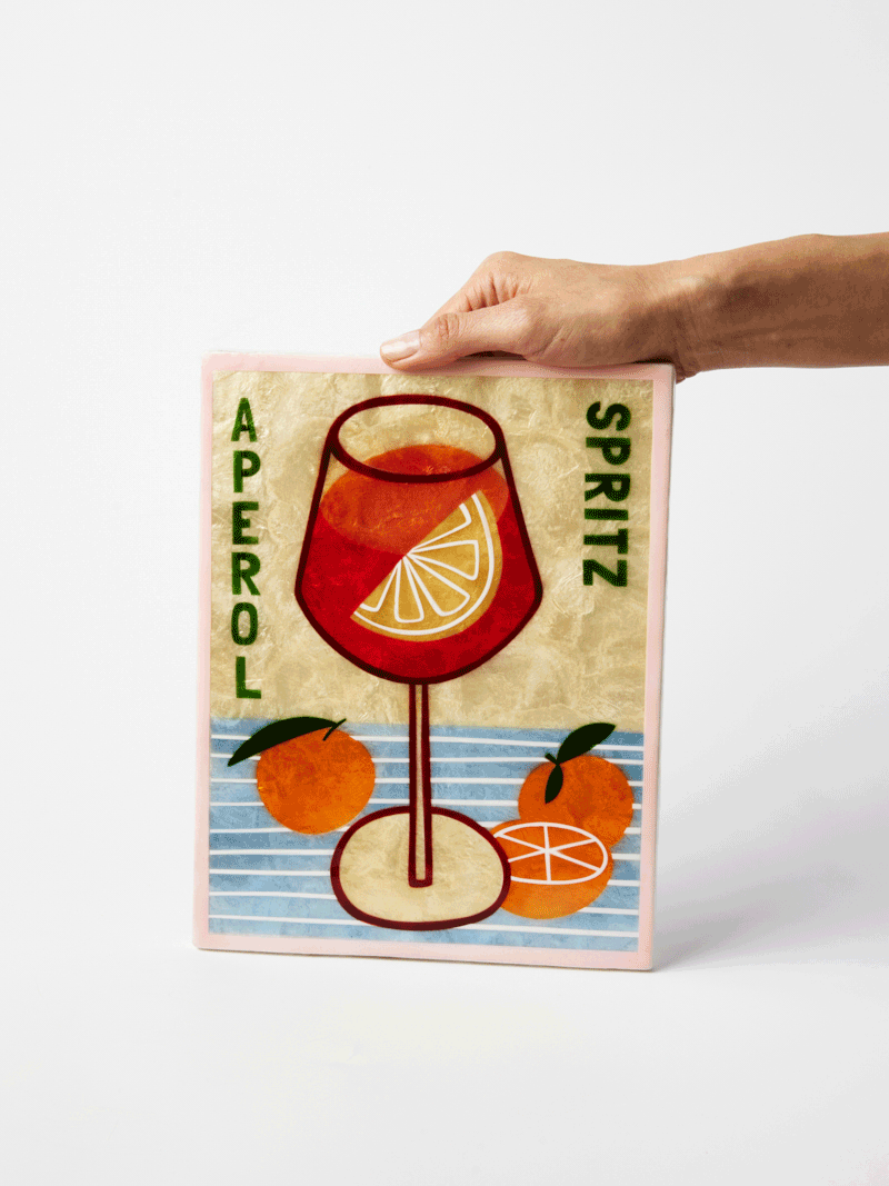 JONES & CO : Happy Hour Spritz - Wall Art