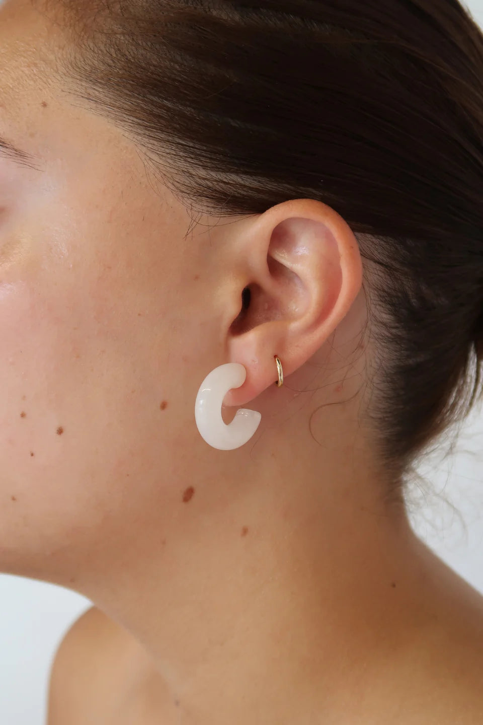 ZAFINO : Clara Cloud Hoop - Earrings