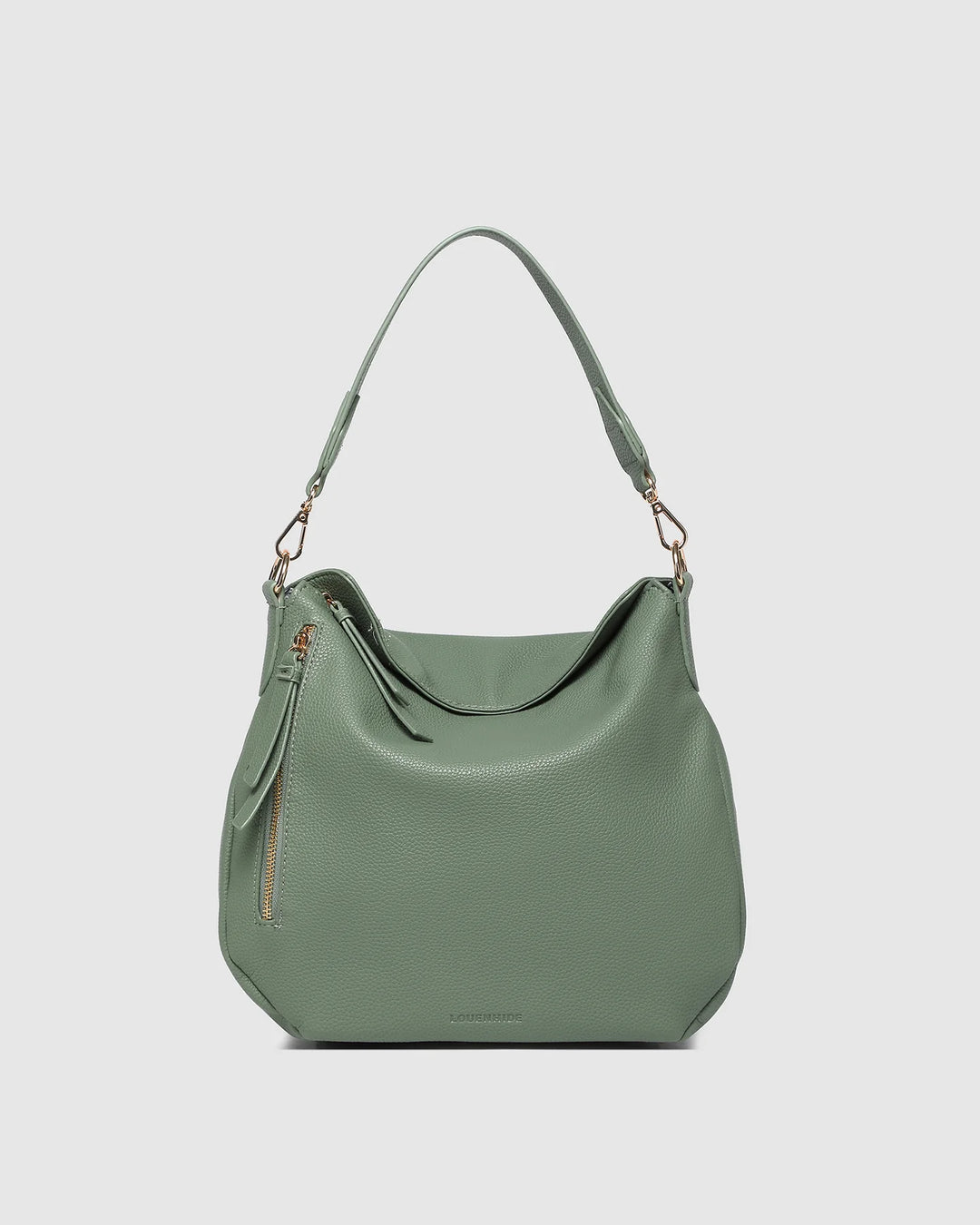 LOUENHIDE: Nadia Sage Green - Shoulder Bag