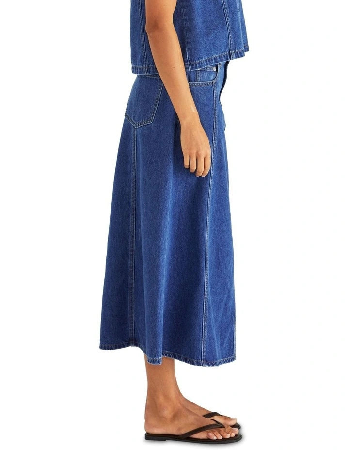 SASS : Sabine - Denim Skirt