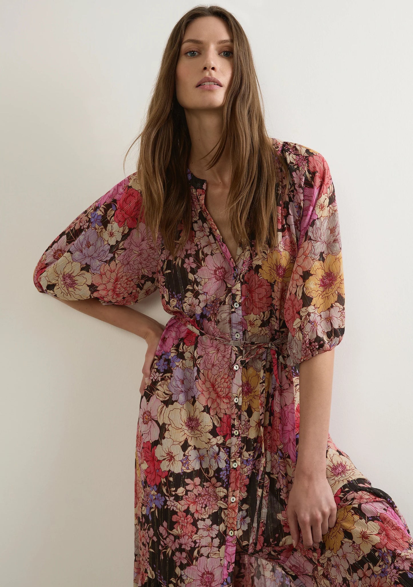 AUGUSTE : Peyton Maxi Dress