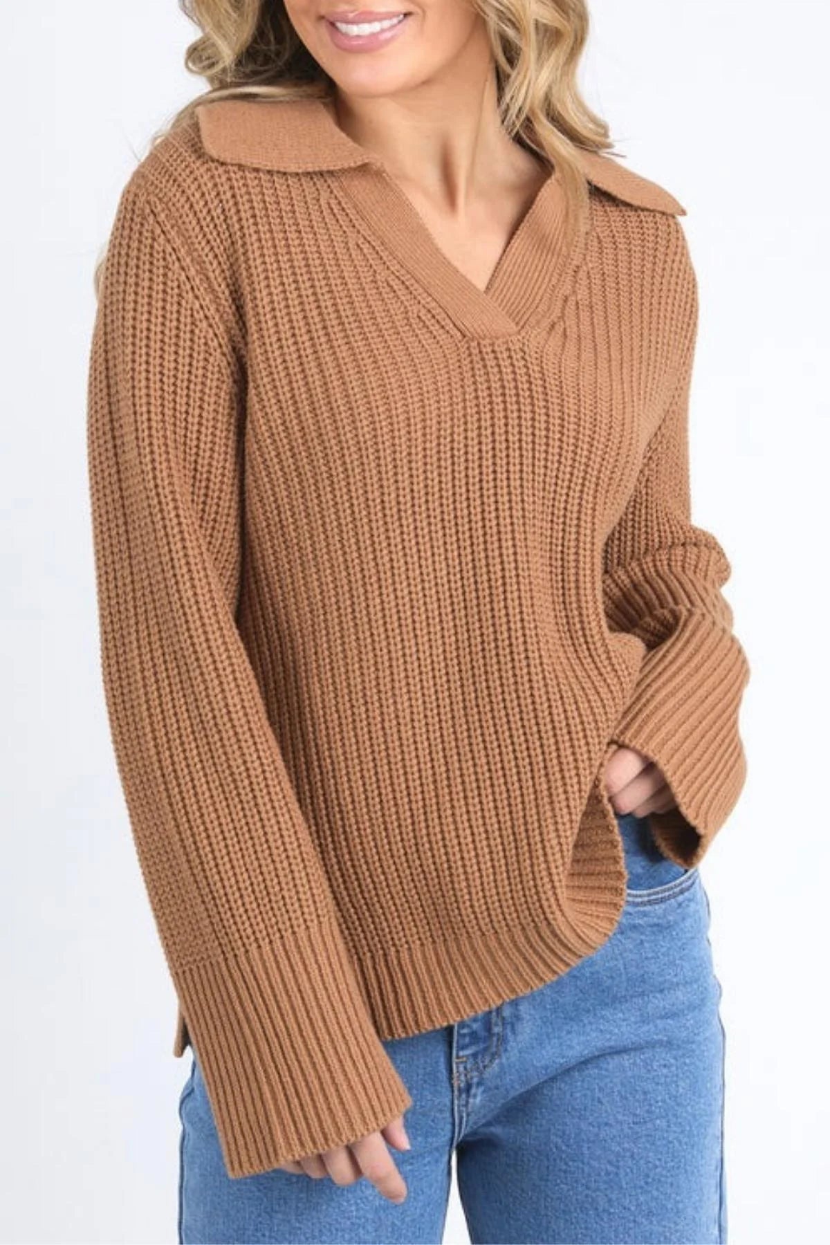 FOXWOOD : Carlton Tan - Knit
