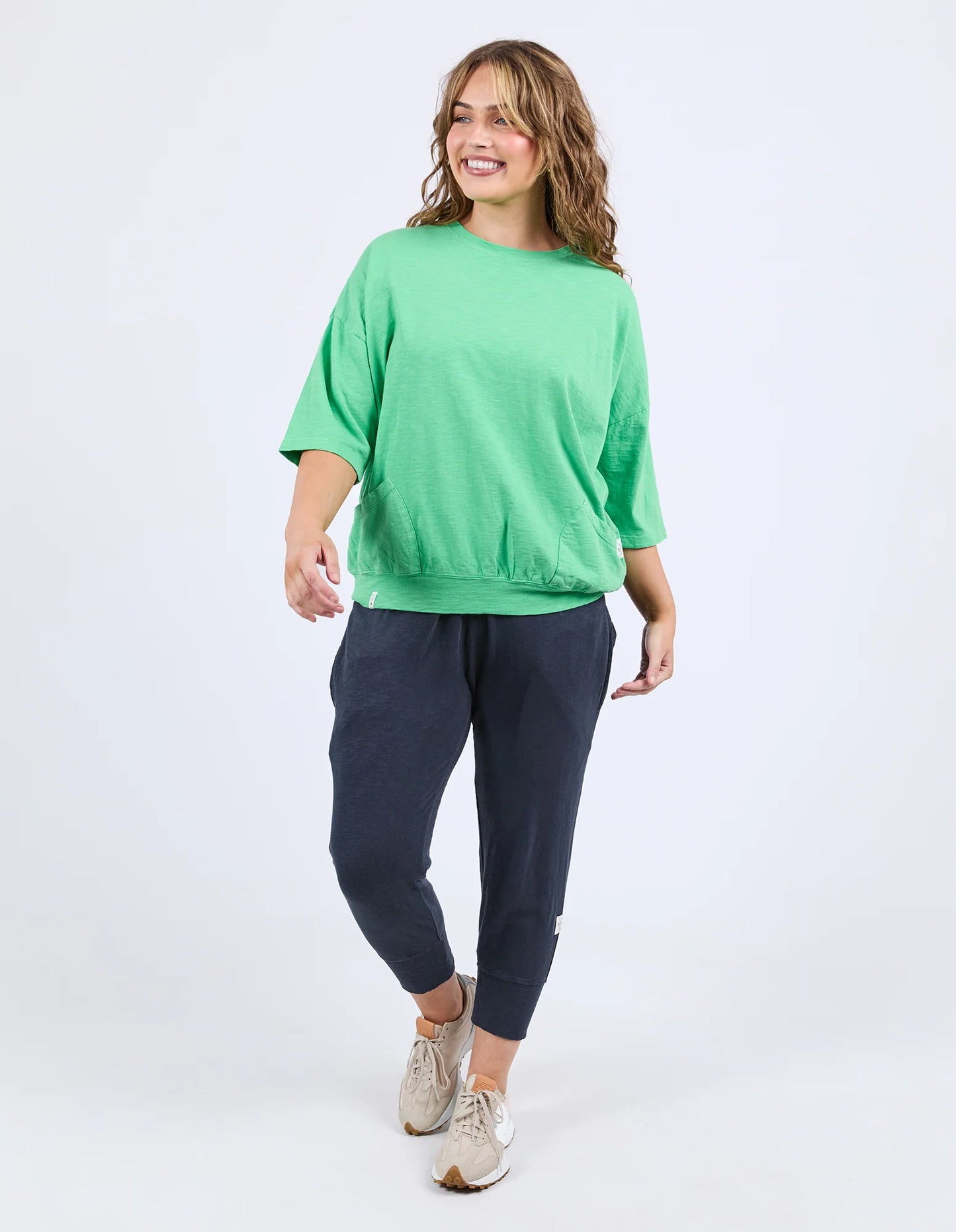 ELM : Fundamental Mazie Spring Green - Sweat