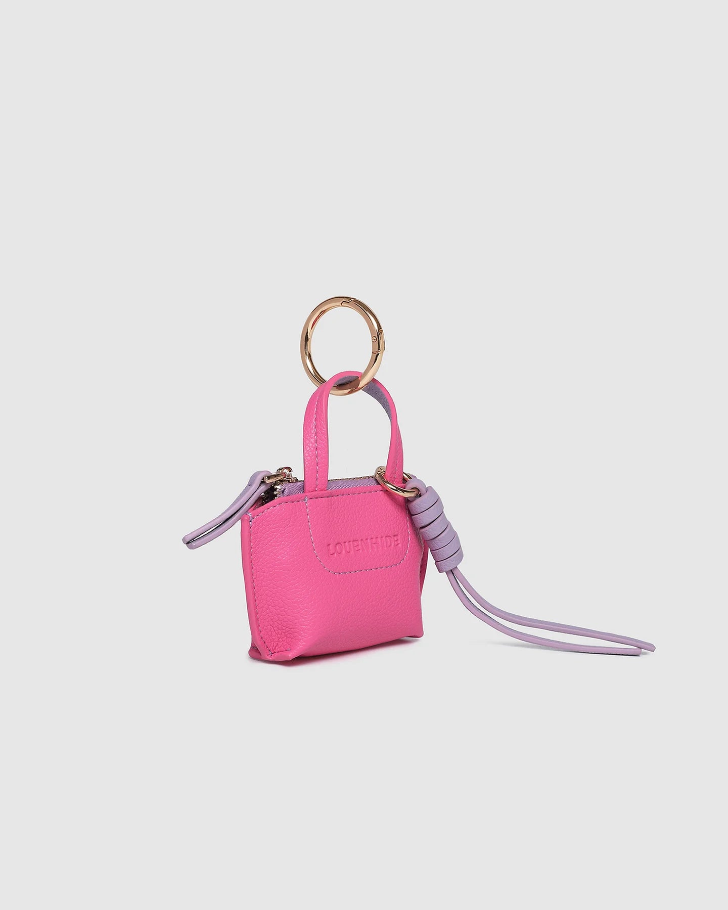 LOUENHIDE : Gina Hot Pink - Bag Charm