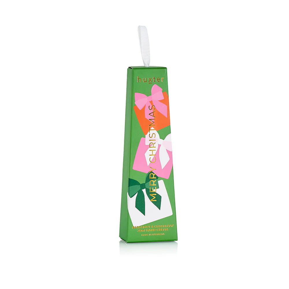 HUXTER : Hanging Hand Cream - Green Bon Bon