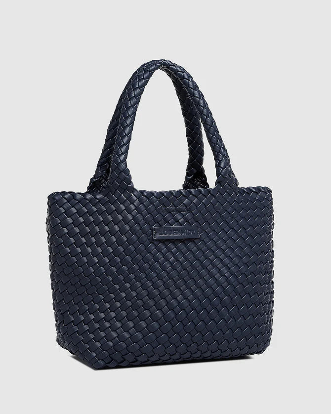 LOUENHIDE : Baby Cruiser Woven Tote Bag - Navy