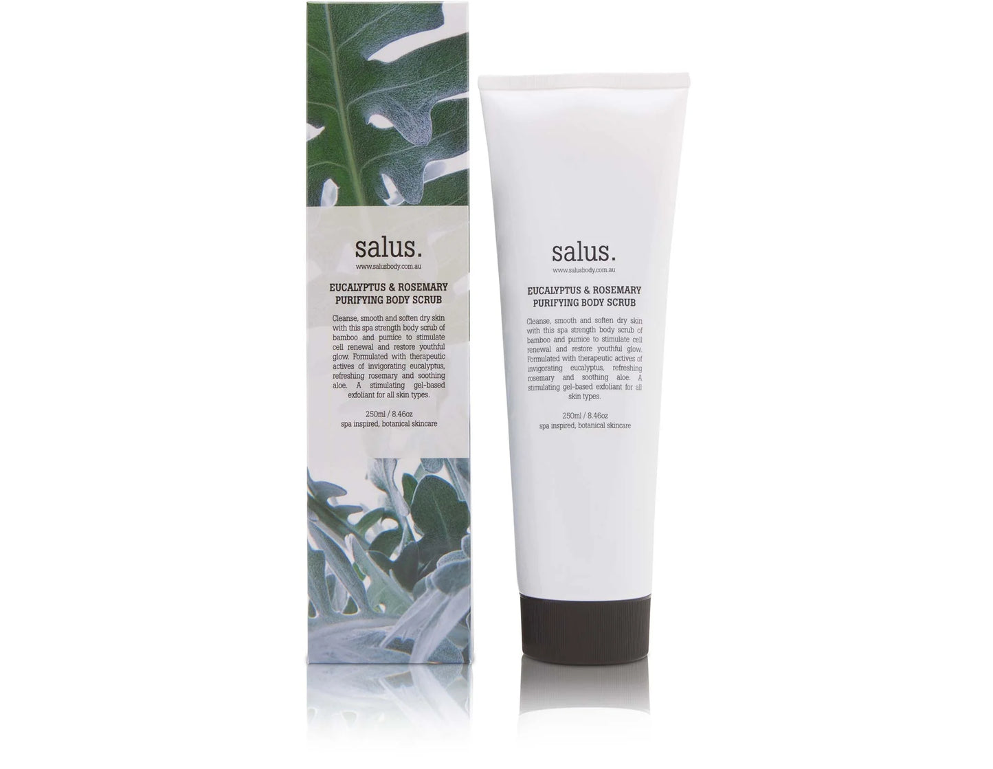 SALUS : Eucalyptus & Rosemary Purifying - Body Scrub