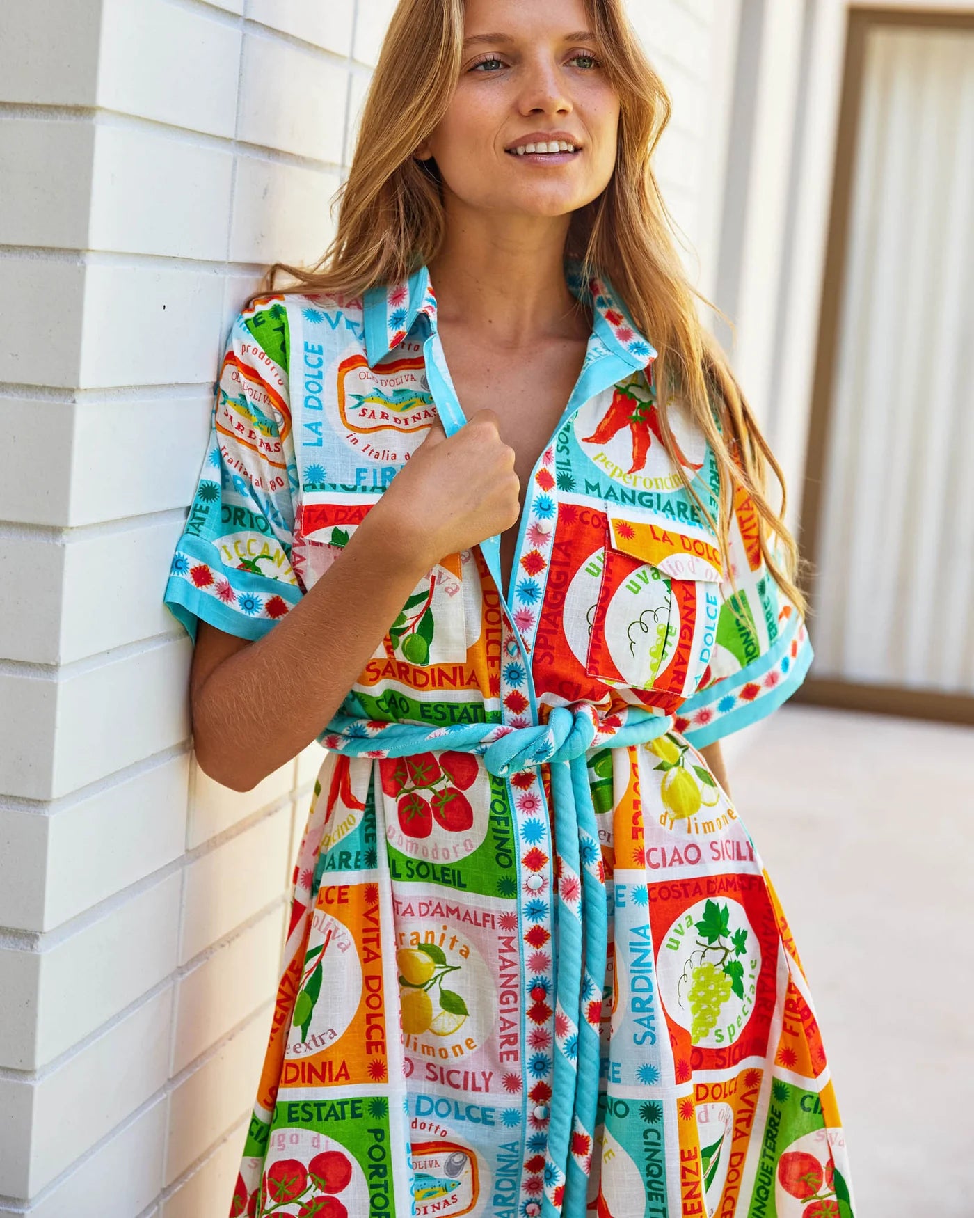 WALNUT : Ciao Sicily Cannes - Dress