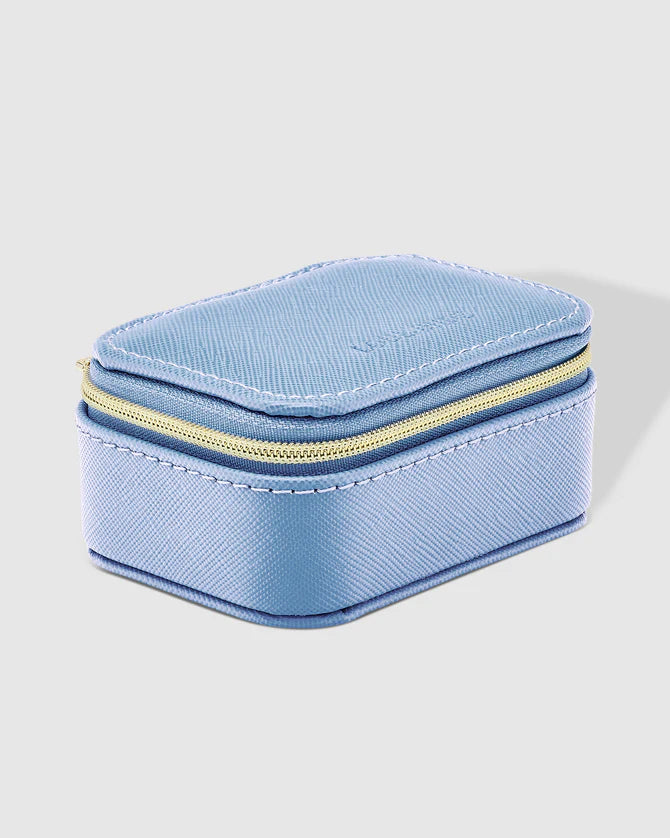 LOUENHIDE : Suzie Jewellery Box - Cloudy Blue