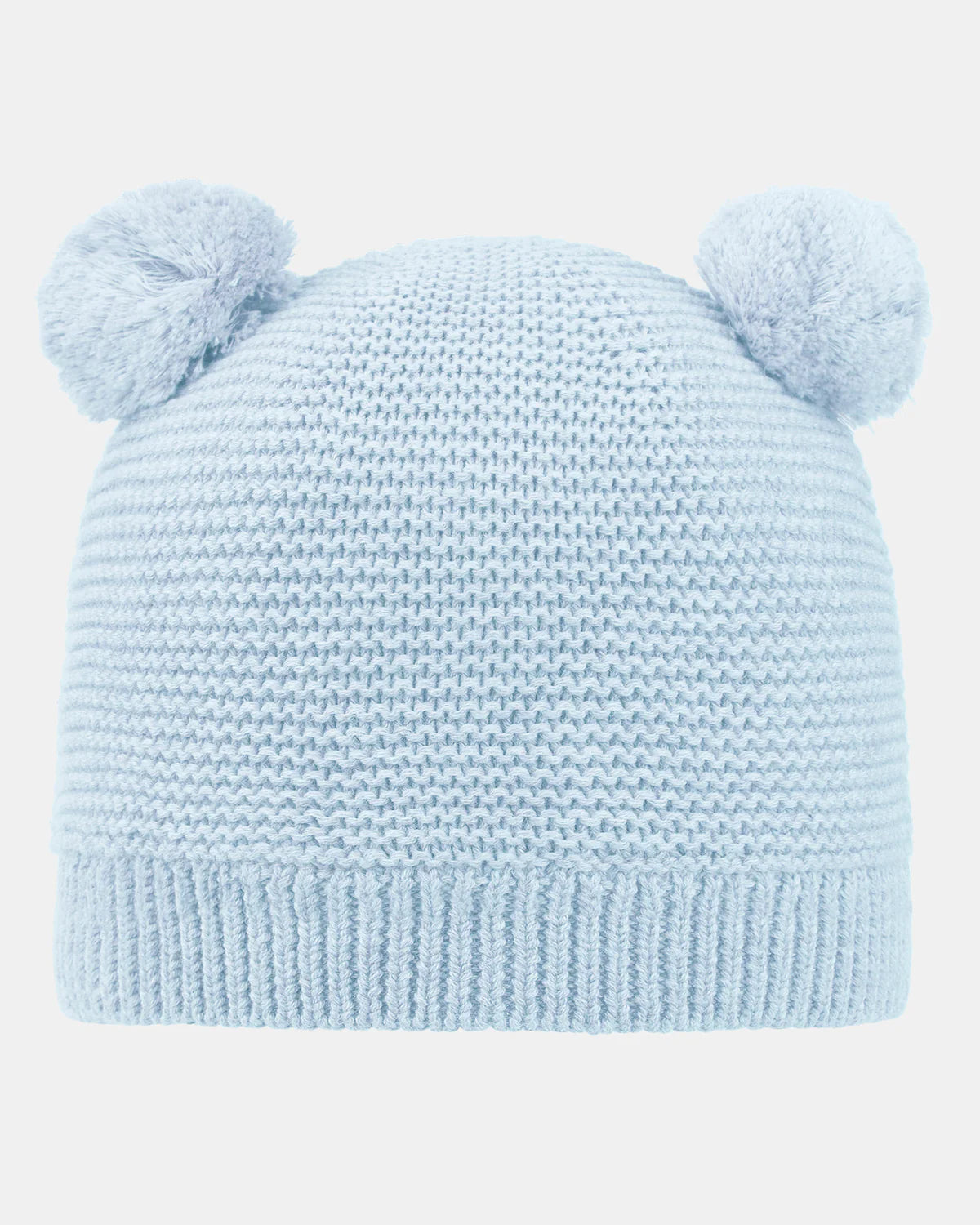TOSHI : Organic Beanie Snowy - Bluebird