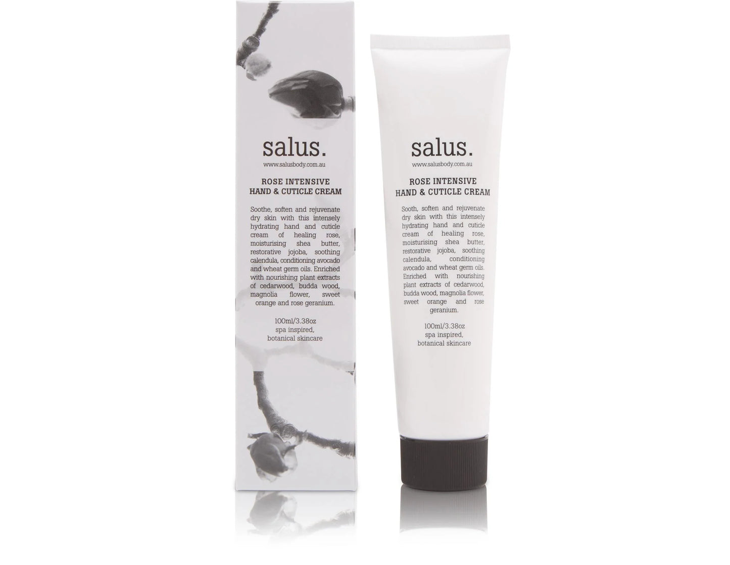 SALUS : Rose Intensive Hand & Cuticle Cream - 100ml