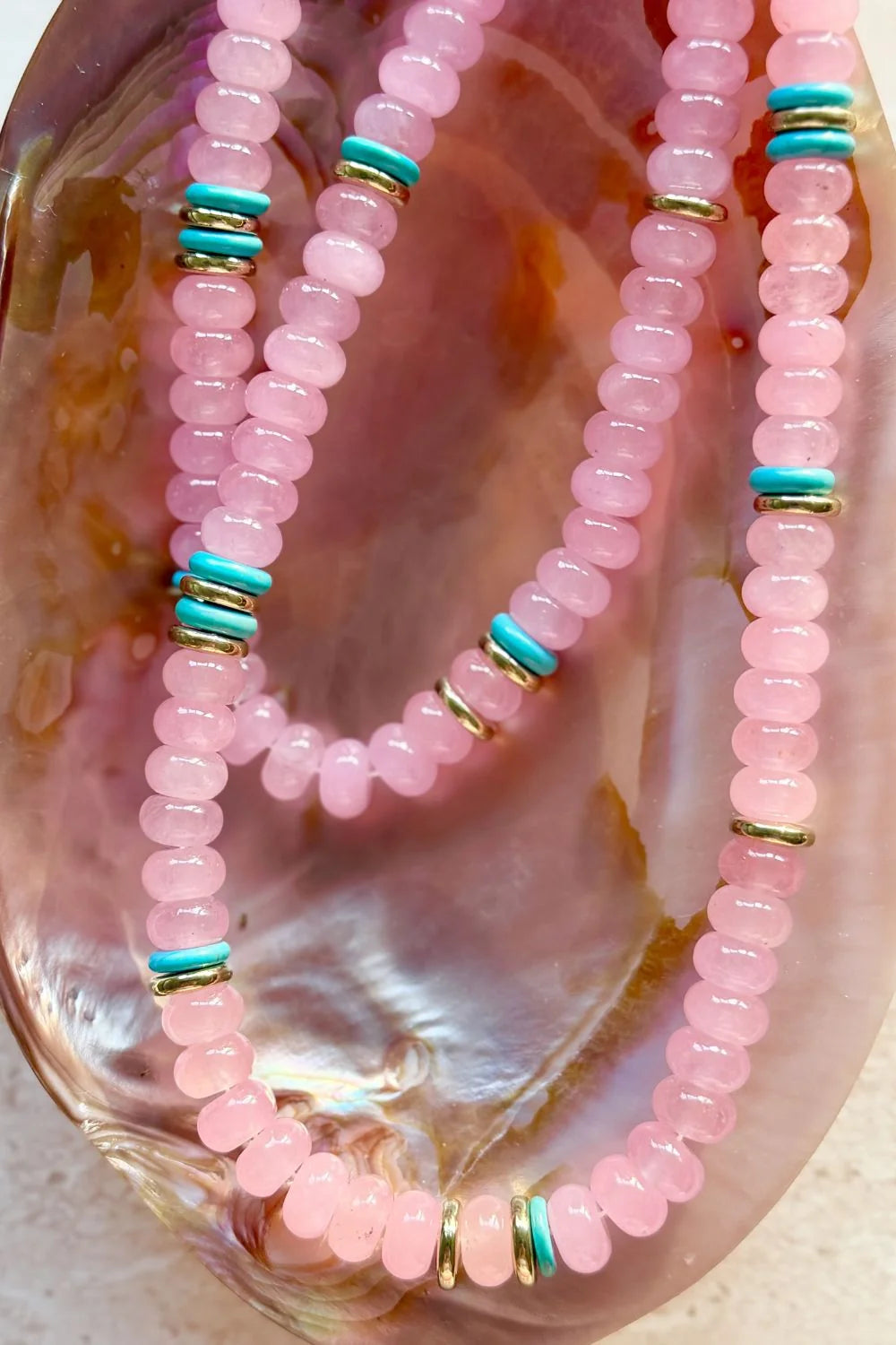 MOSK. MELBOURNE : Rose Riviera - Necklace