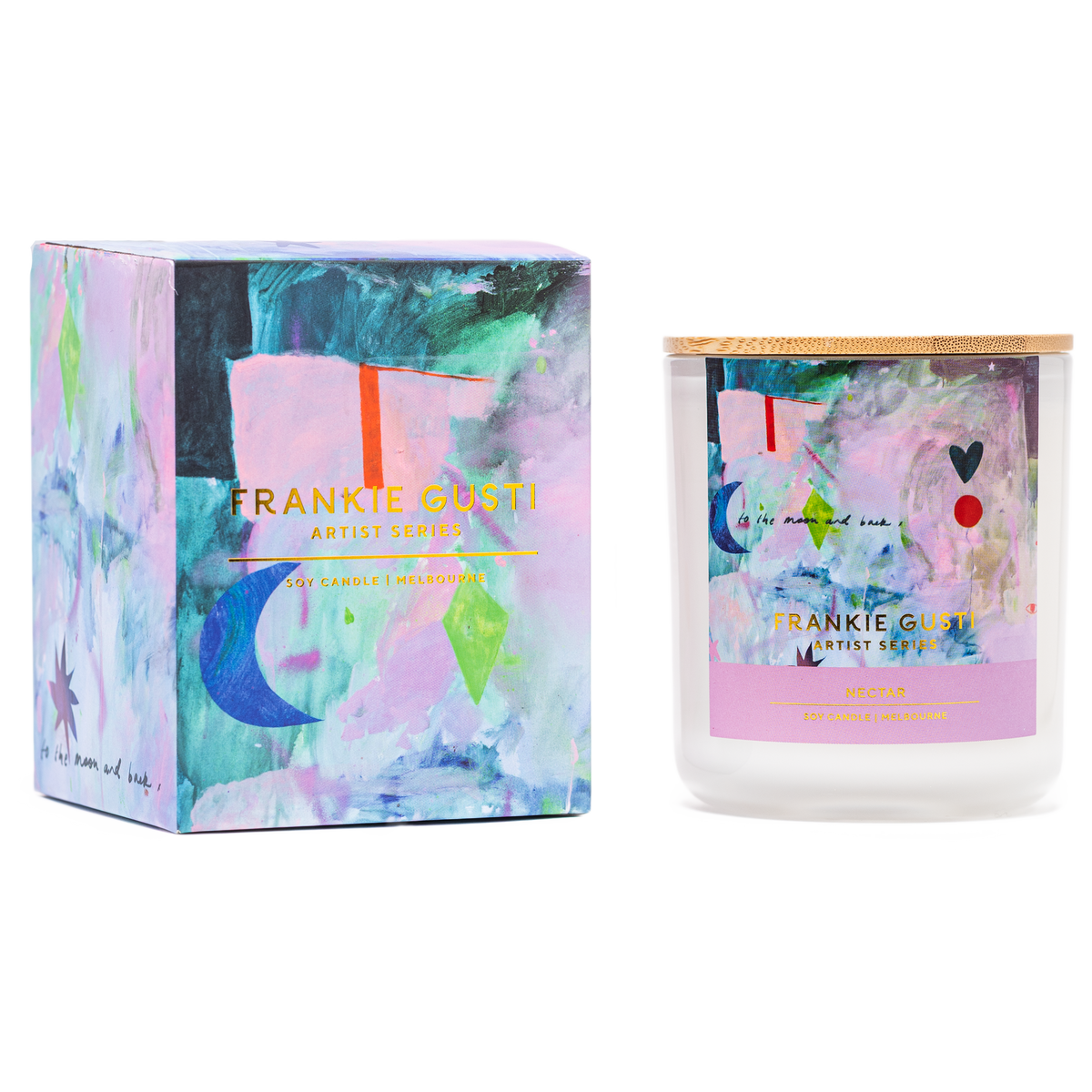 FRANKIE GUSTI : Nectar - Soy Candle