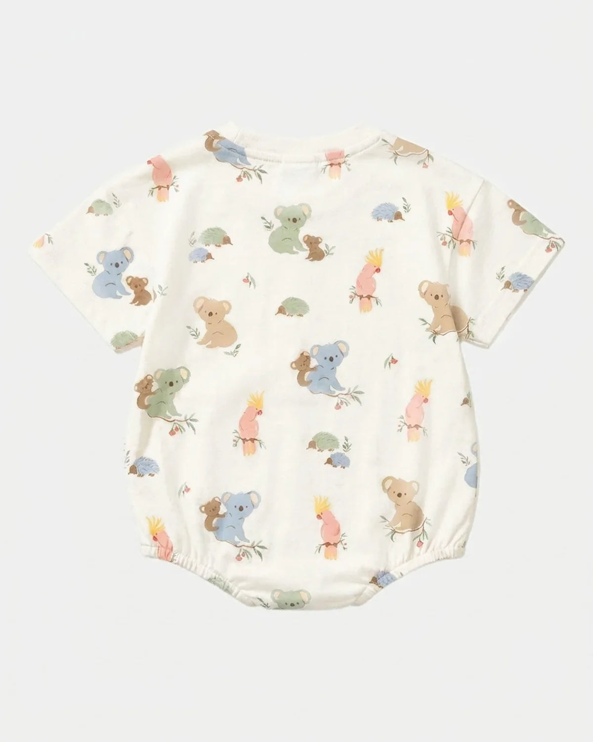 TOSHI : S/S Bubble Arcadia Gumnut Babies - Onesie