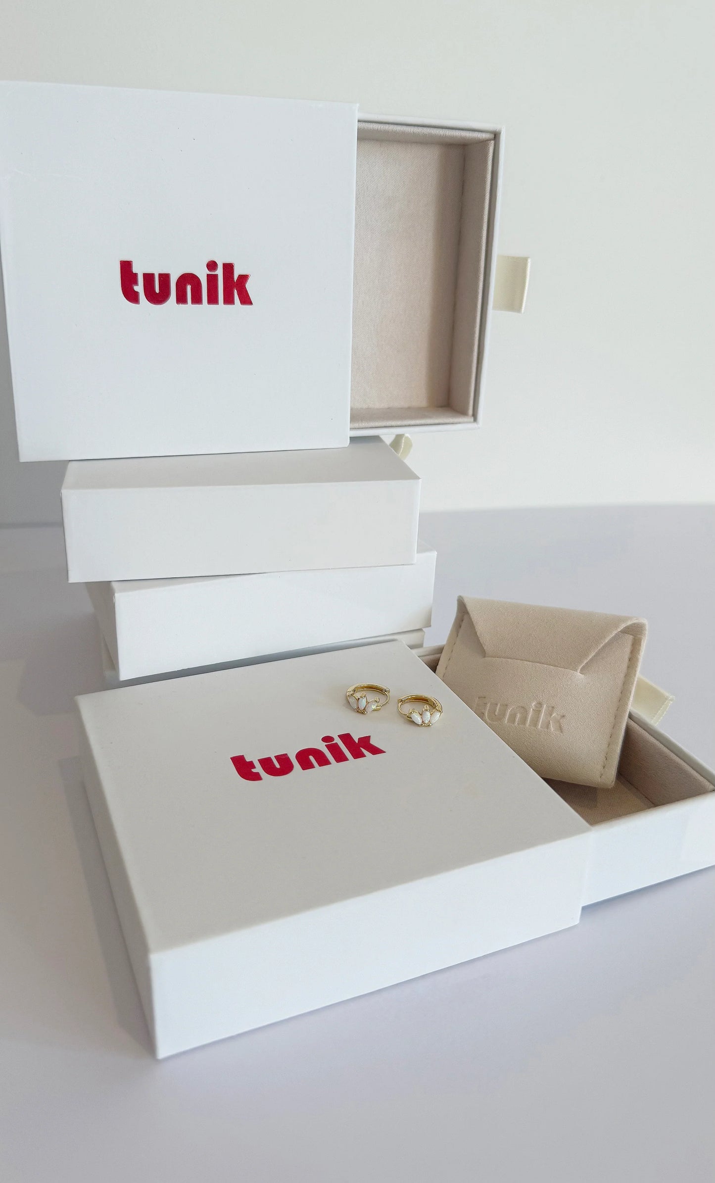 TUNIK : Love Potion Longline Pendant - Necklace