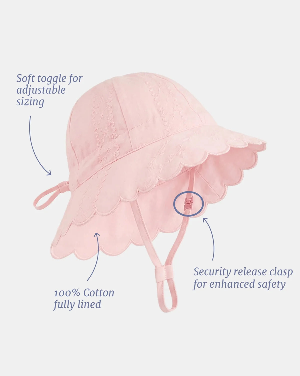 TOSHI : Florence Pink - Bell Hat