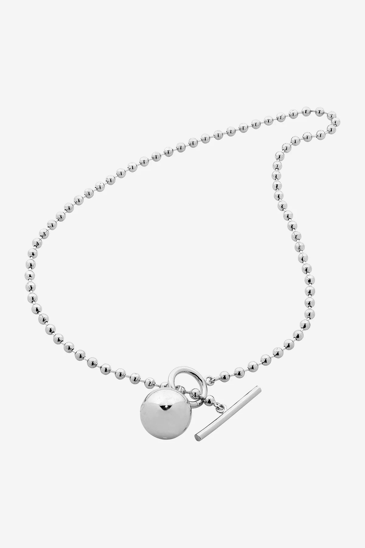 LIBERTE : C Minor Necklace Silver