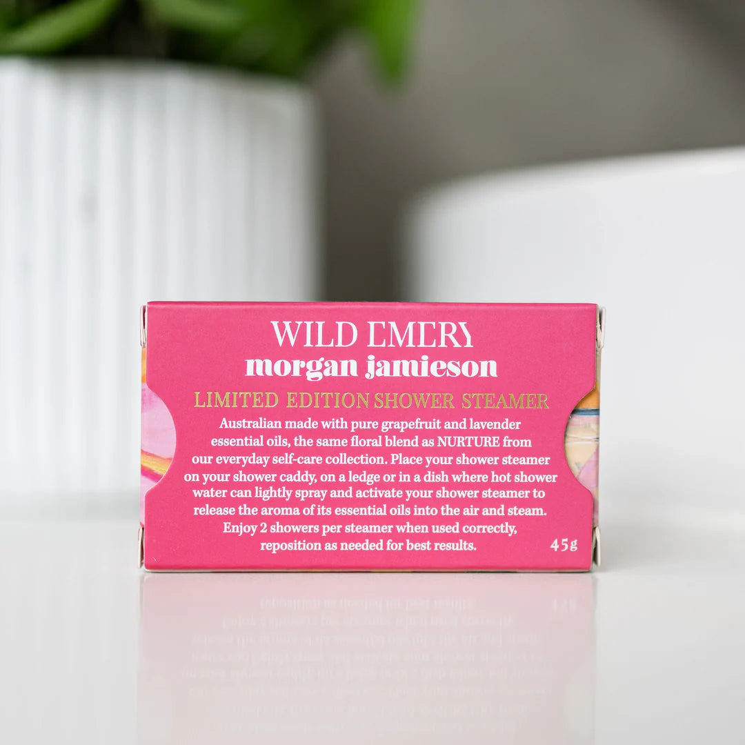 WILD EMERY : Limited Edition Jasmine & Lavender - Shower Steamer