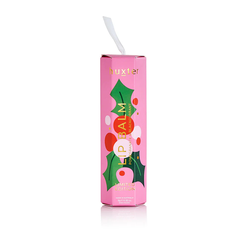 HUXTER : Hanging Lip Balm - Pink Bon Bon
