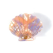 KINGSTON : Pink/Purple Shell - Claw Clip