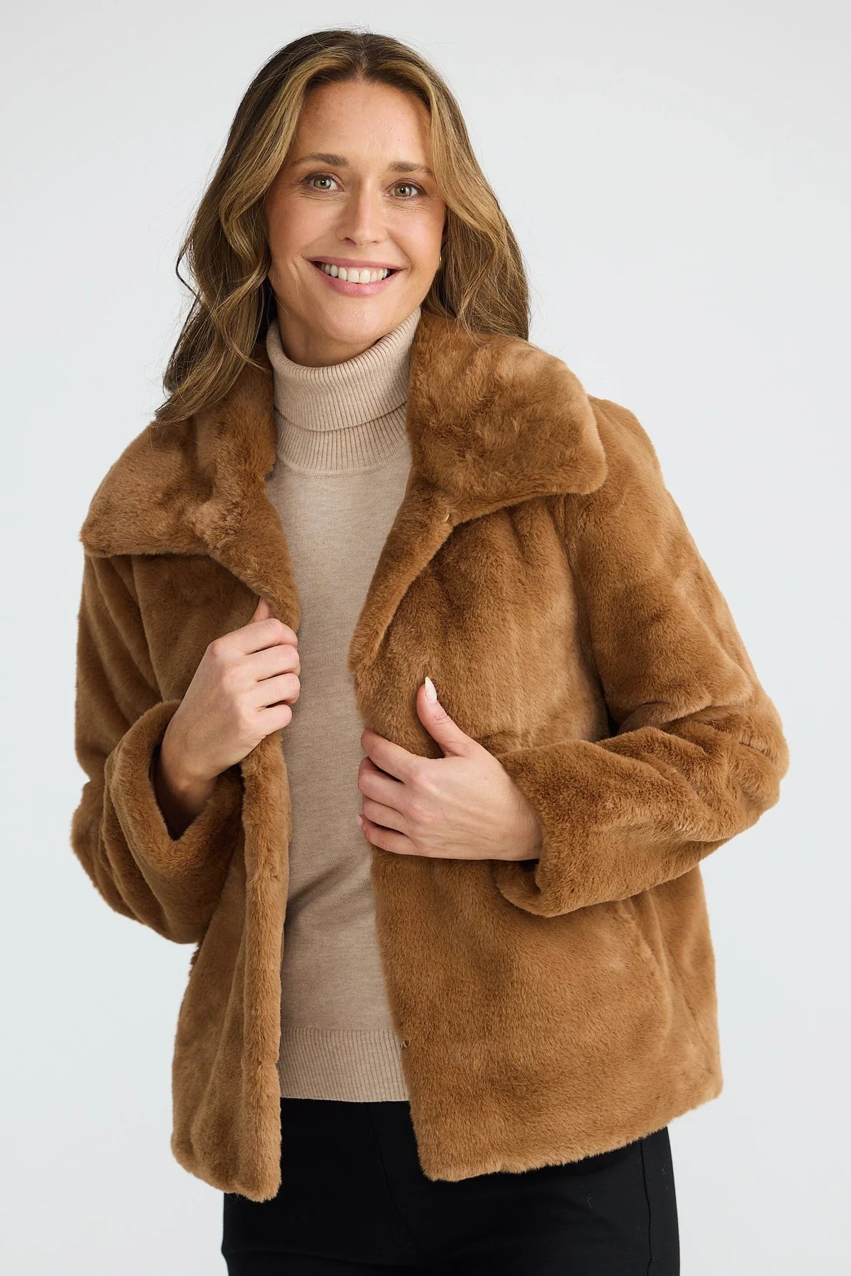 BRAVE+TRUE : Steinway Jacket - Nut