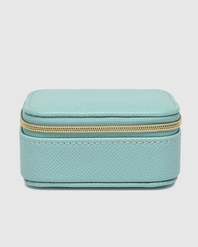 LOUENHIDE : Suzie Jewellery Box - Mint