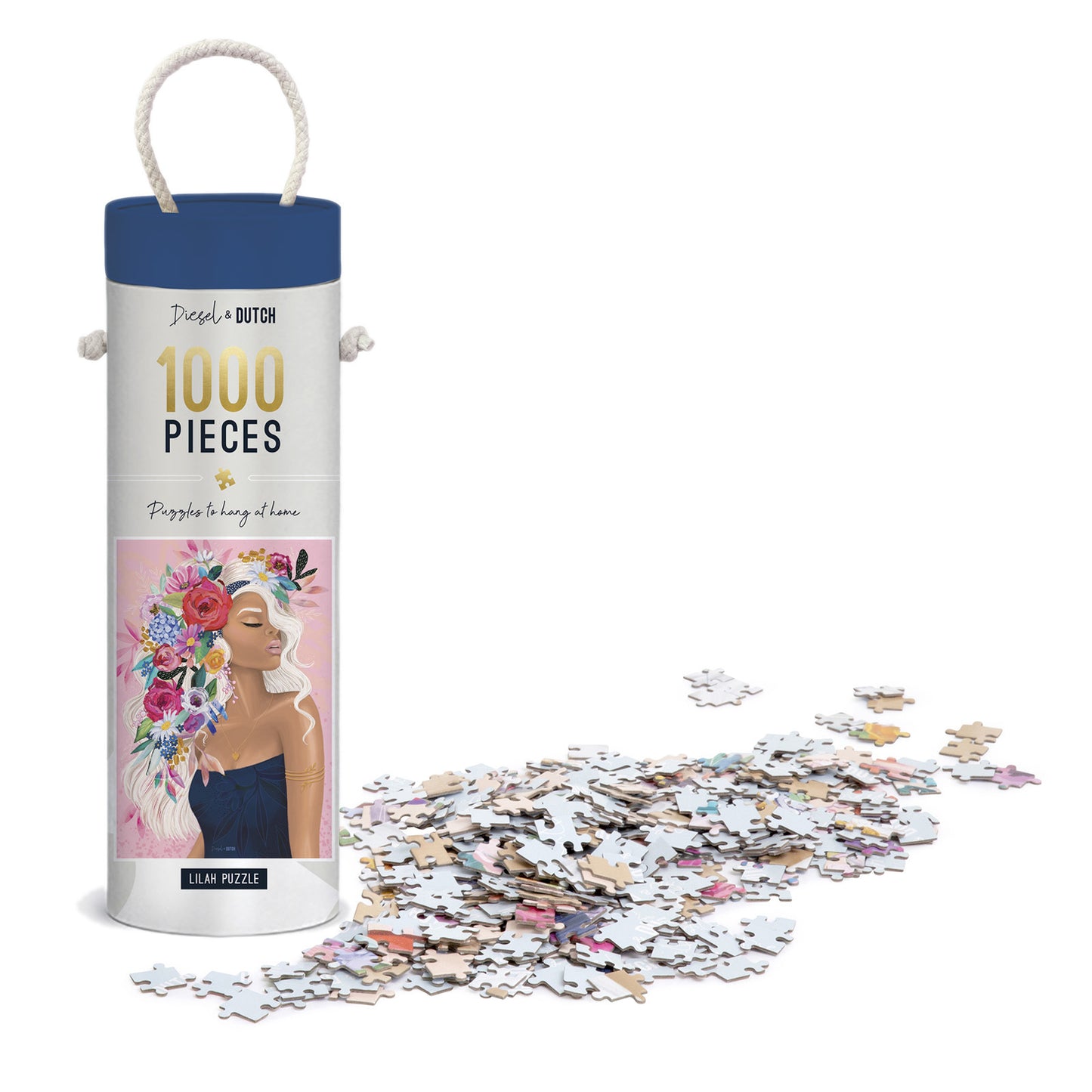 DIESEL & DUTCH : 1000 Pieces - Lilah Puzzle