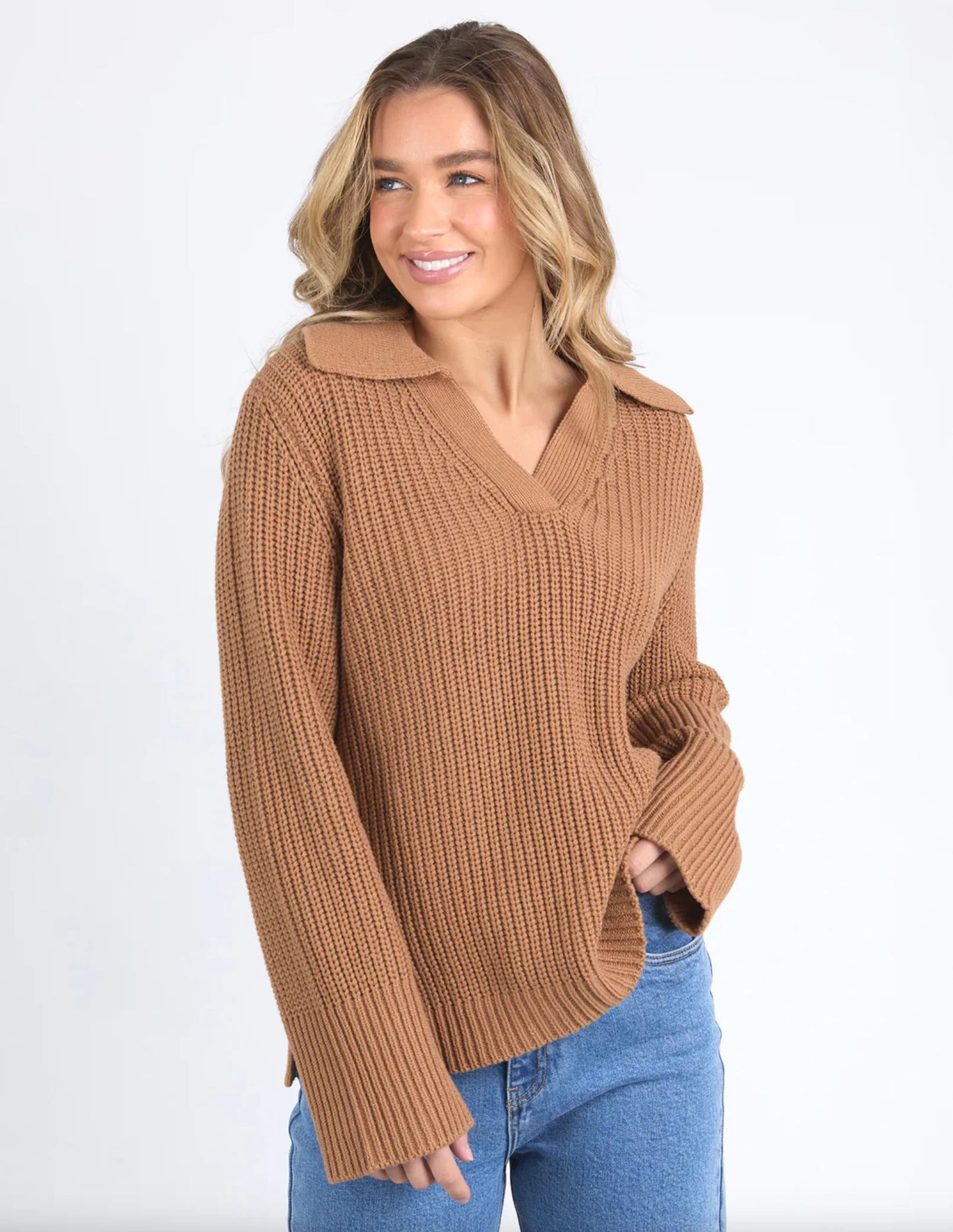 FOXWOOD : Carlton Tan - Knit