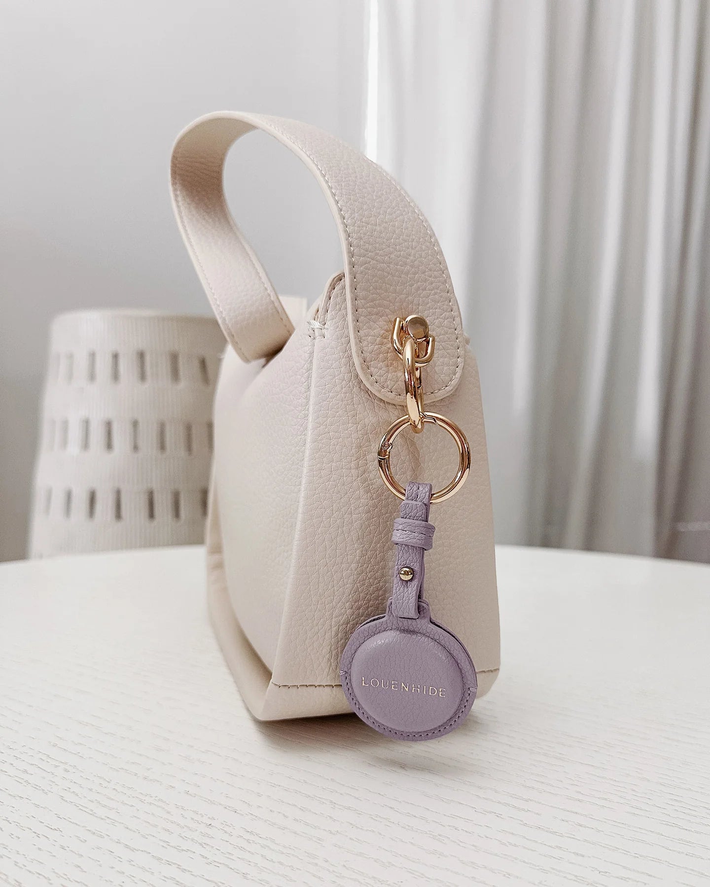 LOUENHIDE: Opal Lilac - AirTag
