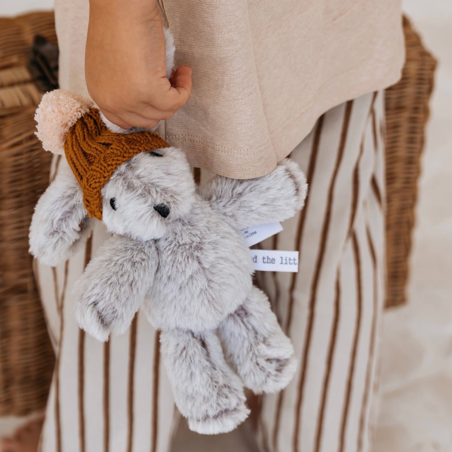 AND THE LITTLE DOG LAUGHED : Edith Rabbit - mini | soft toy