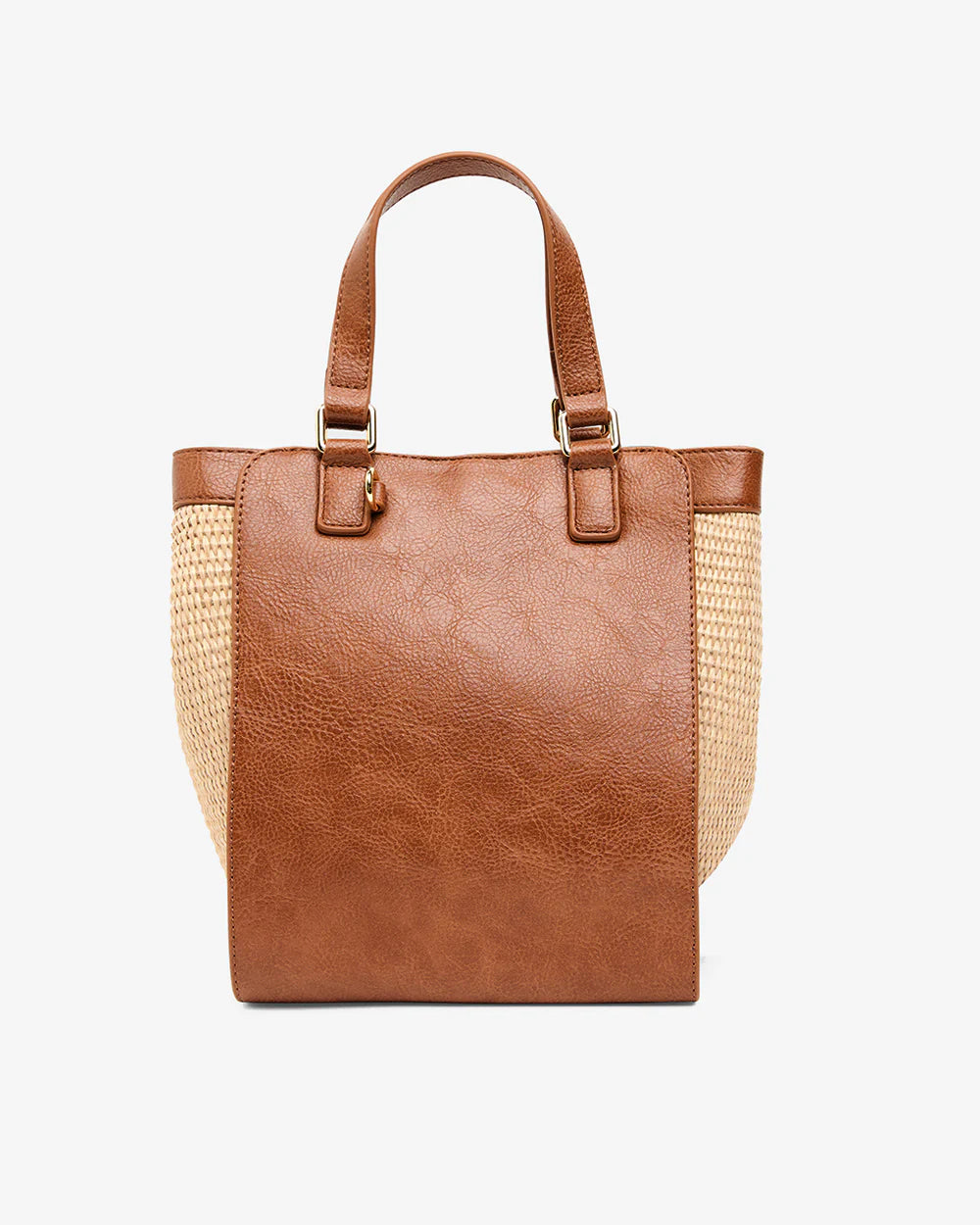 ELMS+KING : Carnegie Tote Bag - Tan Weave
