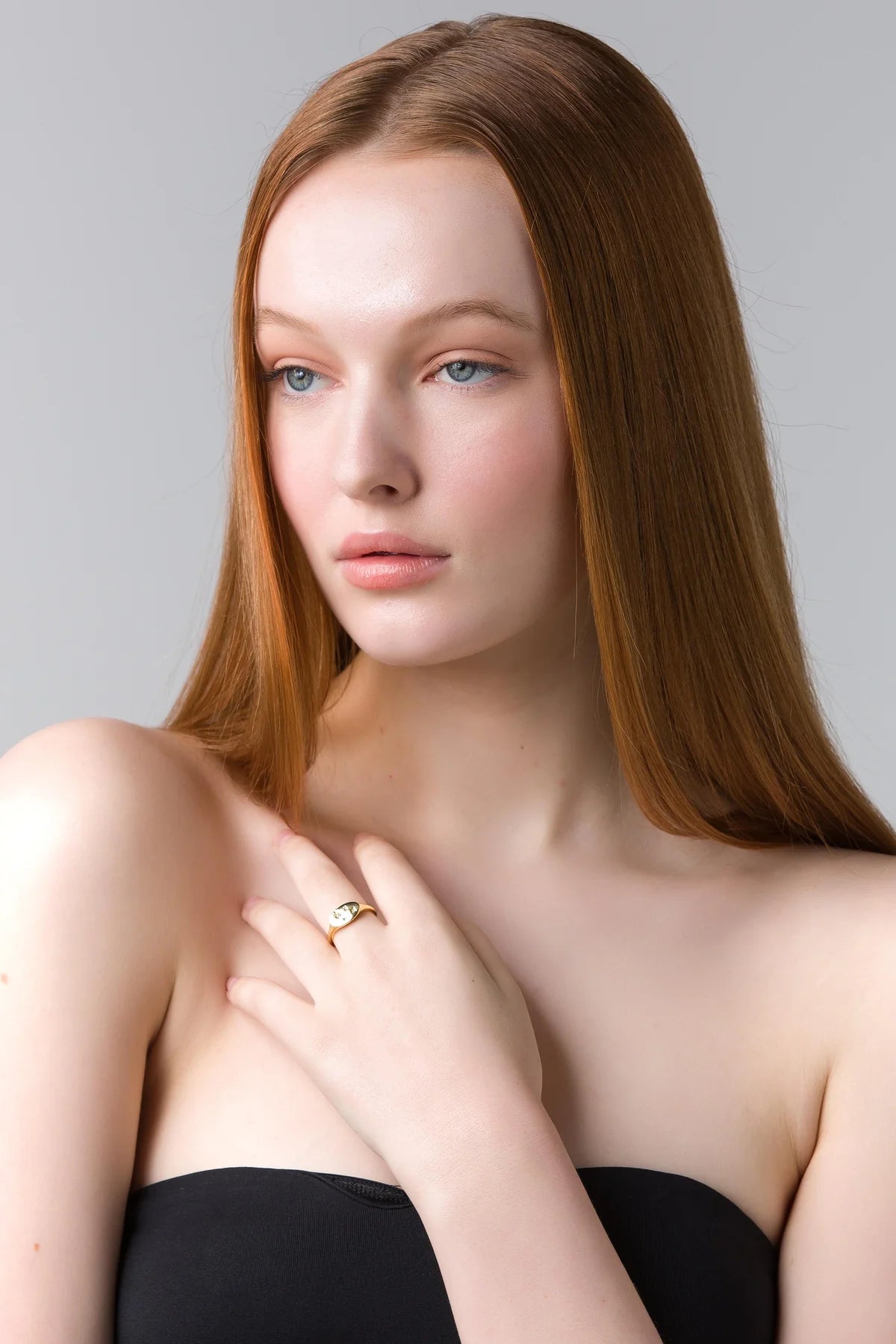 LIBERTE : Goldie Gold Ring