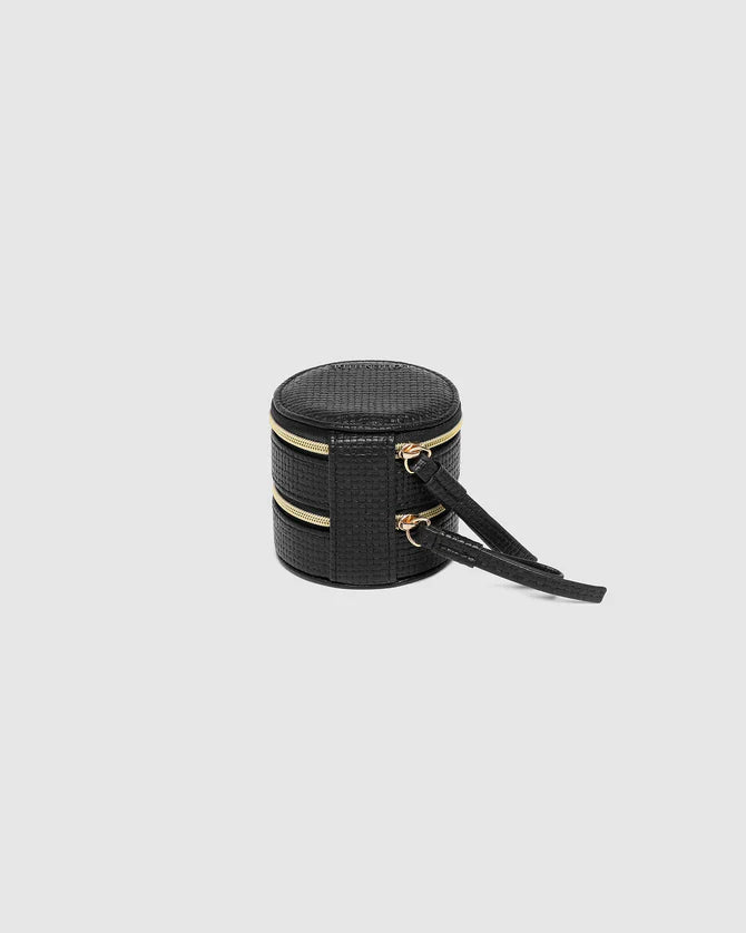 LOUENHIDE : Sofia Jewellery Box - Black