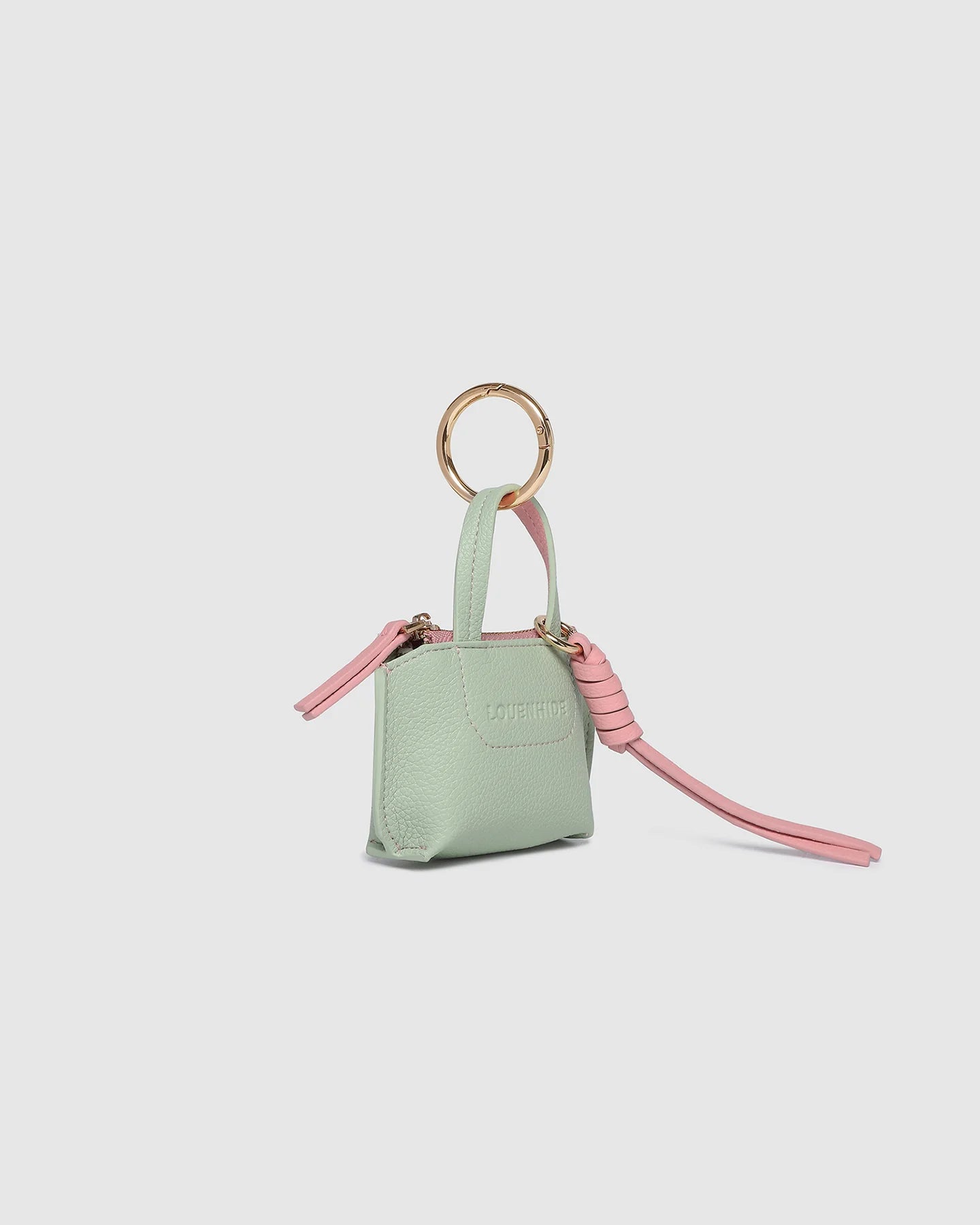 LOUENHIDE : Gina Sage Green - Bag Charm