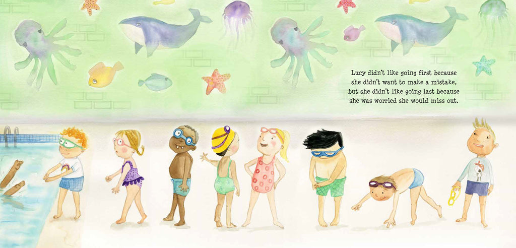 BOOKS: Courageous Lucy by Paul Russell & Cara King - Book