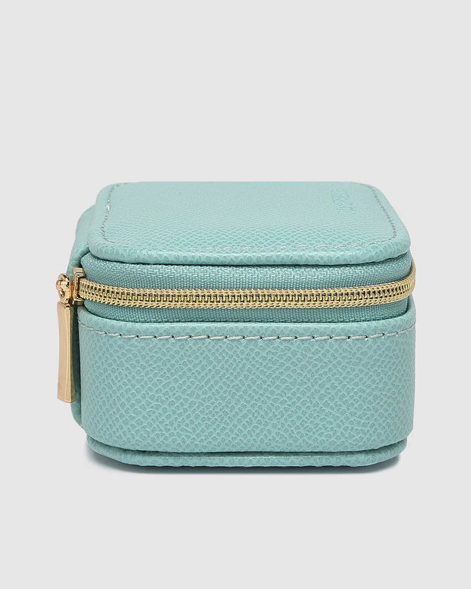 LOUENHIDE : Suzie Jewellery Box - Mint